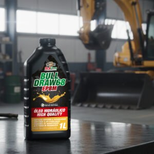 Óleo Hidráulico 68 BullDog Motors BullDraw EPBM Anti-Atrito - 1L