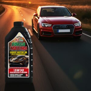 Óleo de Motor 5W30 Sintético BullDog Motors Força Máxima - 1L